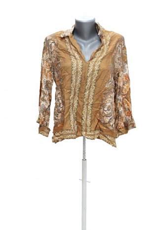 Damen bluse : Brand,Farbegeblümt,größe: size