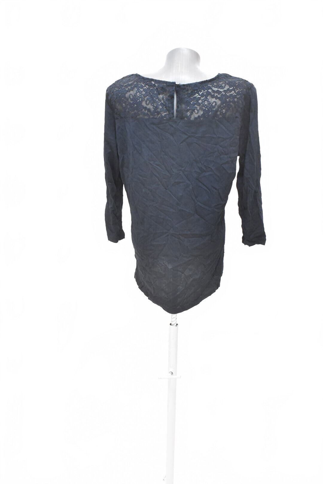 Damen -T-ShirtC&Aohne Aufdruck,farbeblau,größeM