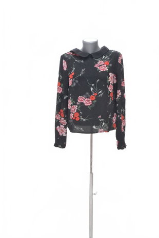 Damen bluse : Brand,Farbegeblümt,größe: size