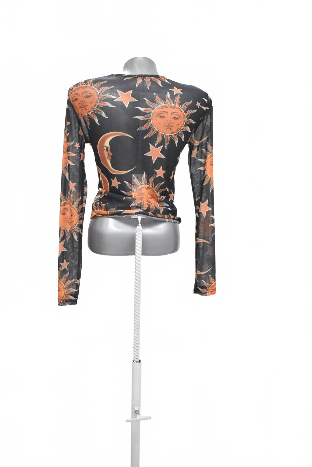 Damen -T-ShirtGenesisohne Aufdruck,farbegemustert,größeS