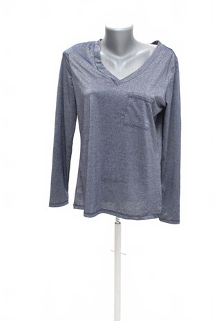Damen -T-ShirtJaninaohne Aufdruck,farbegold,größe42