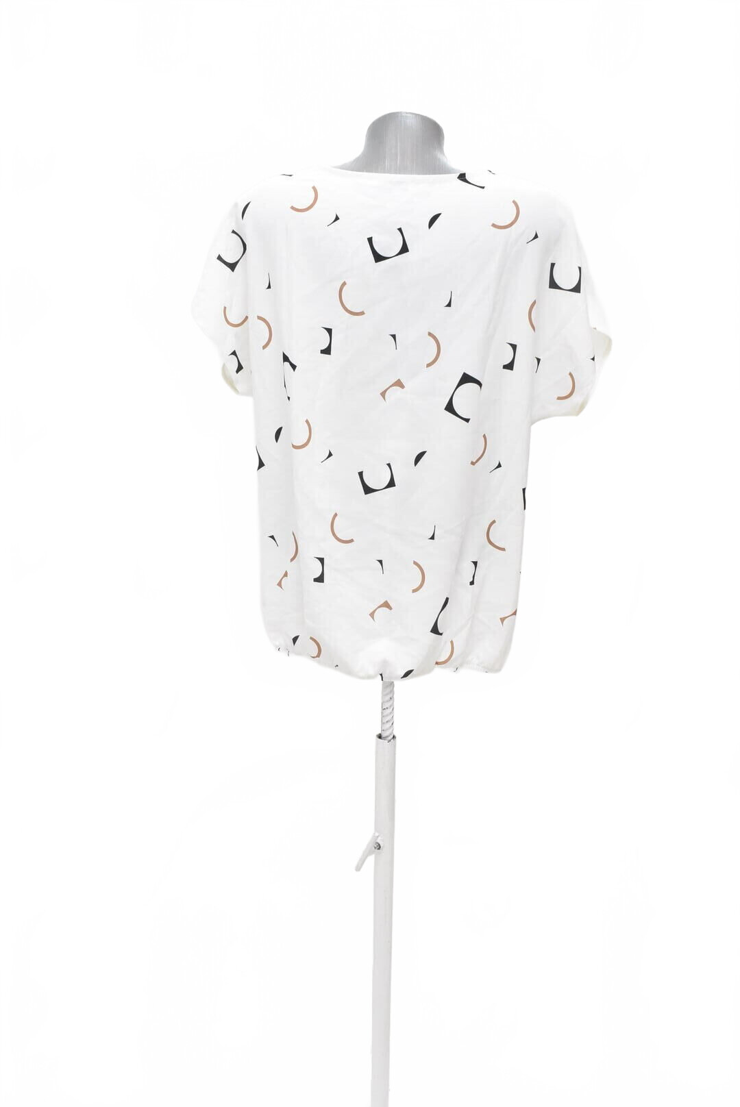 Damen -T-ShirtGenesisohne Aufdruck,farbegemustert,größe40