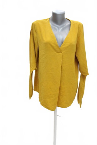 Damen bluse : Brand,Farbegelb,größe: size