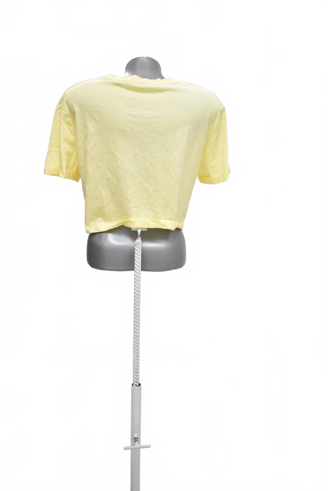 Damen -T-ShirtTerranovamit Aufdruck,farbegelb,größeS