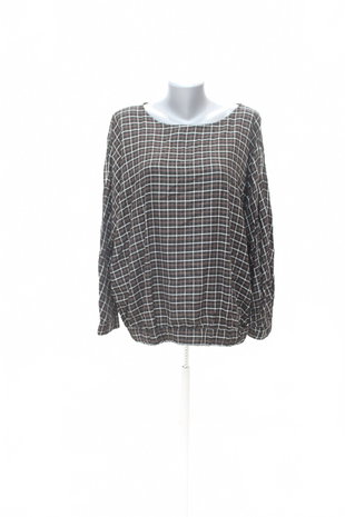 Damen -T-ShirtTchiboohne Aufdruck,farbegemustert,größe42