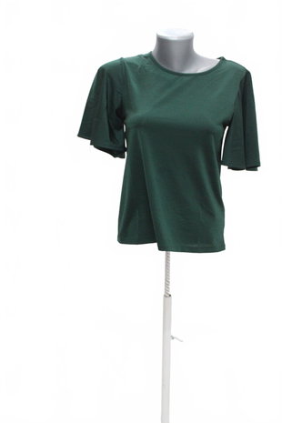 Damen -T-ShirtH&Mohne Aufdruck,farbekhaki,größeXS