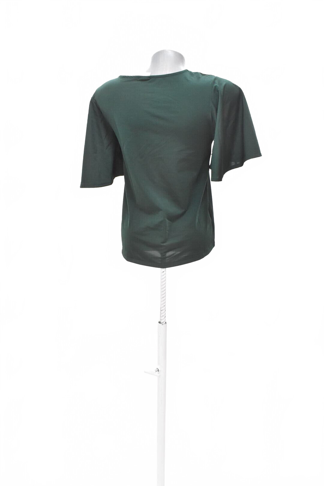 Damen -T-ShirtH&Mohne Aufdruck,farbekhaki,größeXS