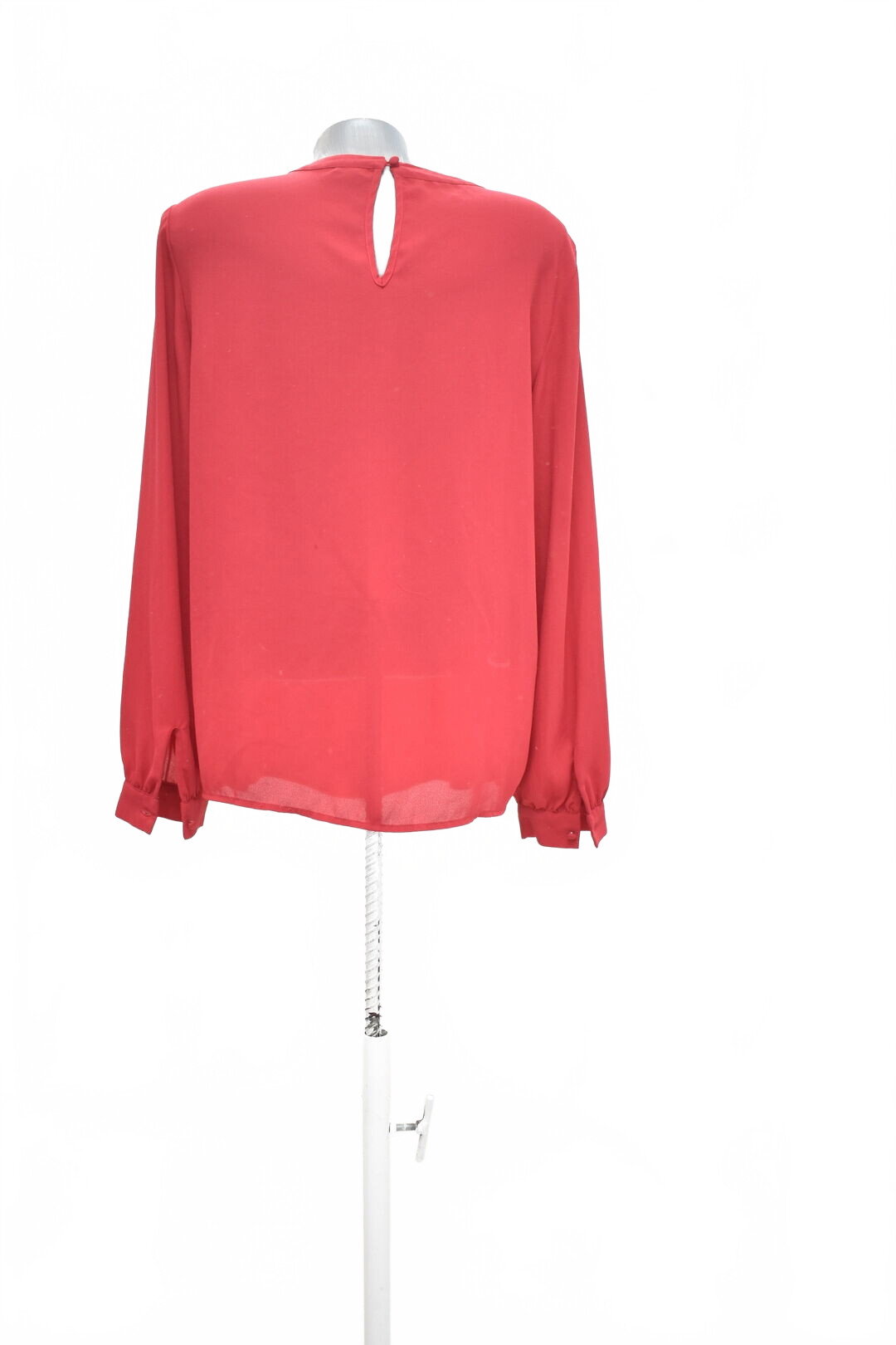 Damen -T-ShirtOvsohne Aufdruck,farberot,größe40