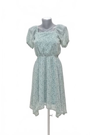 Mädchenkleid von C&A, Farbe geblümt, Größe 158