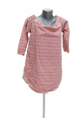 Damen -T-ShirtGenesisohne Aufdruck,farbegeblümt,größeL