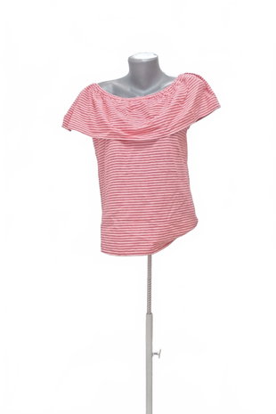 Damen -T-ShirtVilaohne Aufdruck,farbegestreift,größe38
