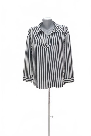 Damen bluse : Brand,Farbegestreift,größe: size