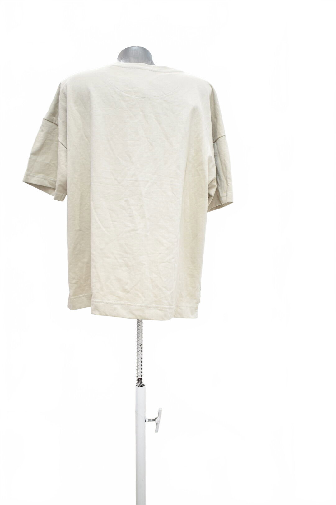 Damen -T-ShirtGenesisohne Aufdruck,farbebeige,größeXL