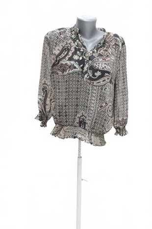 Damen bluse : Brand,Farbegeblümt,größe: size
