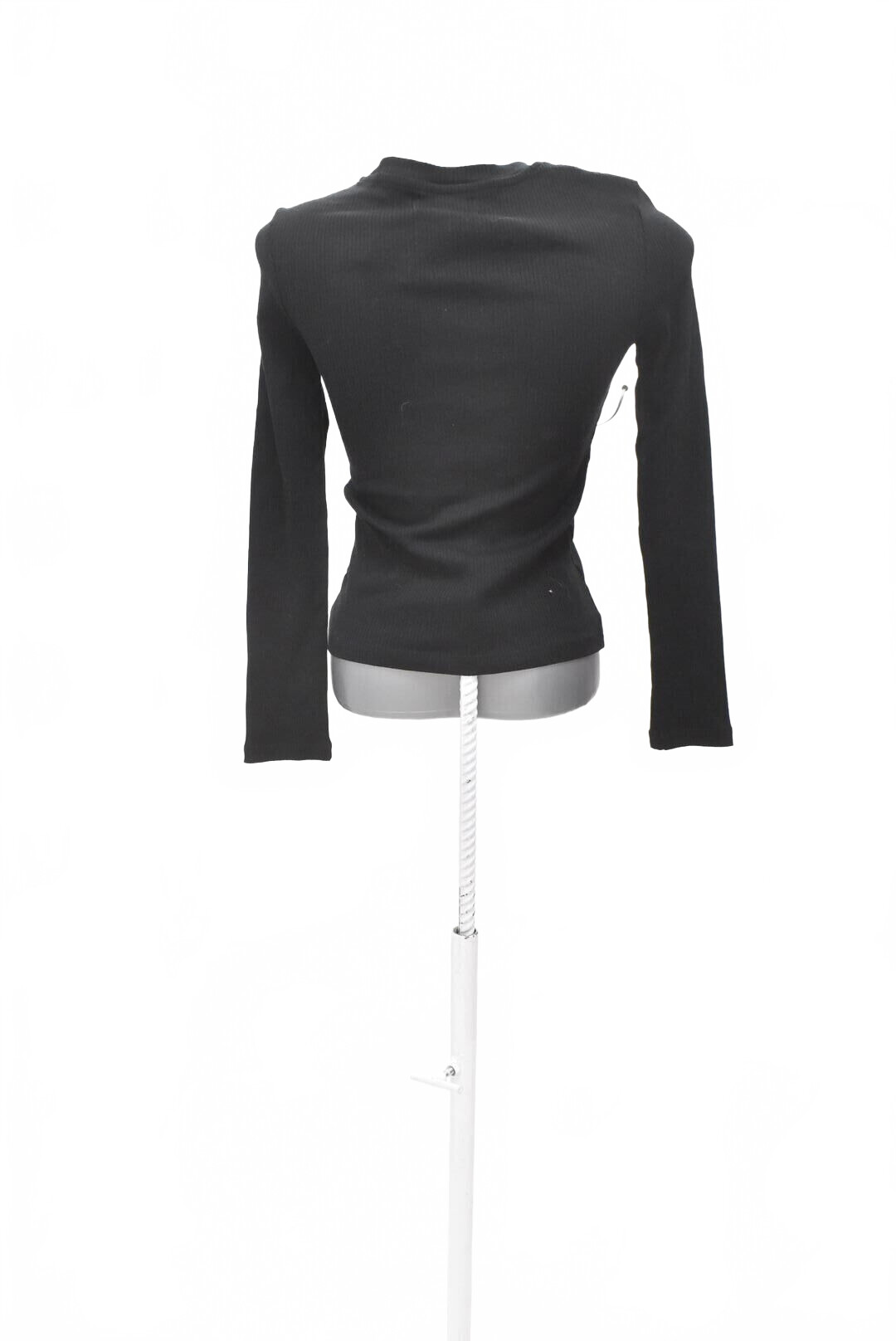 Damen -T-ShirtSinsayohne Aufdruck,farbeschwarz,größe2XS