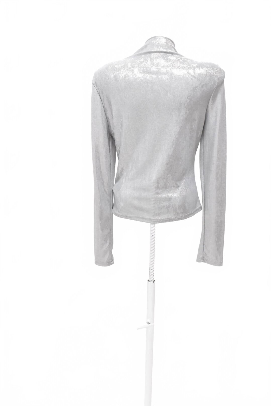Damen -T-ShirtSheinohne Aufdruck,farbegrau,größe44