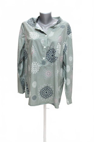 Damen bluse : Brand,Farbegeblümt,größe: size