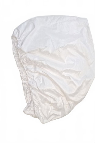Bettlaken, Farbe weiss, Anzahl der Betten: 1