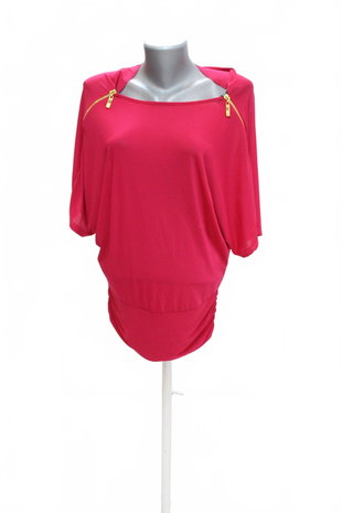 Damen -T-ShirtGenesisohne Aufdruck,farberute,größeS