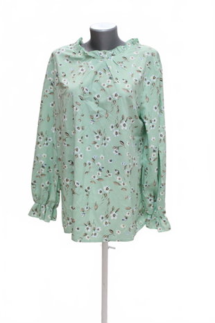 Damen bluse : Brand,Farbegeblümt,größe: size