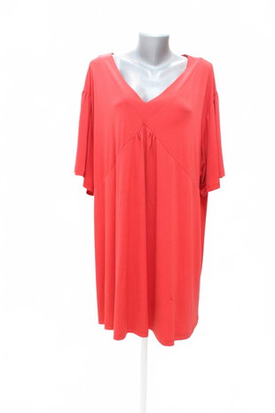 Damen -T-ShirtGenesisohne Aufdruck,farberot,größe52