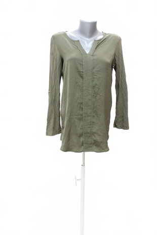 Damen -T-ShirtGenesisohne Aufdruck,farbekhaki,größeM