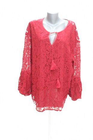 Damen bluse : Brand,Farberot,größe: size