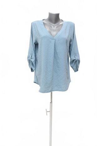 Damen -T-ShirtBelovedohne Aufdruck,farbeblau,größe38