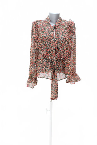 Damen bluse : Brand,Farbegeblümt,größe: size