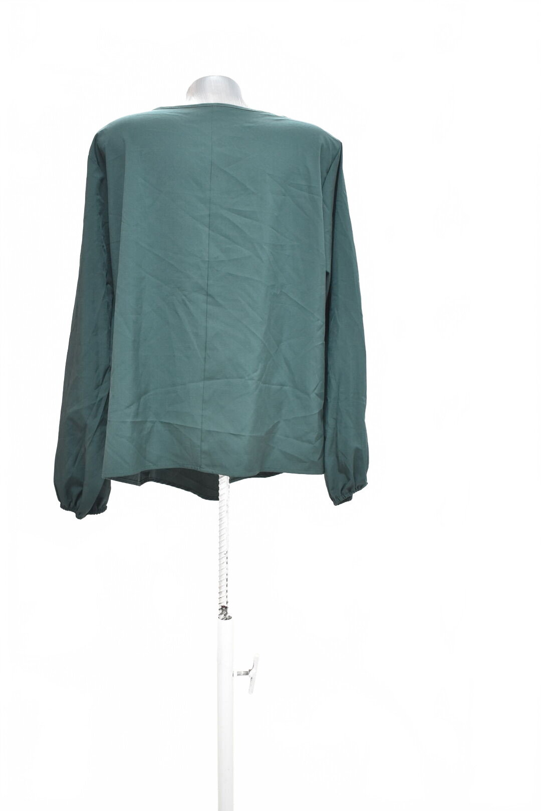 Damen -T-ShirtSheinohne Aufdruck,farbegrün,größeXL