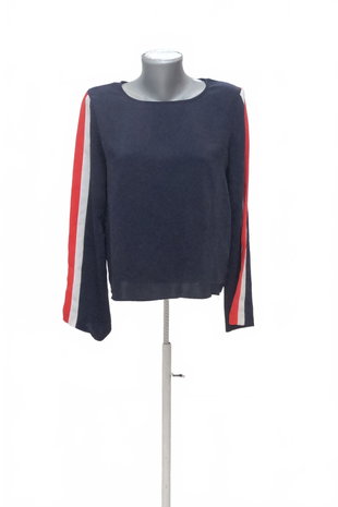 Damen -T-ShirtZaraohne Aufdruck,farbemehrfarbig,größeM