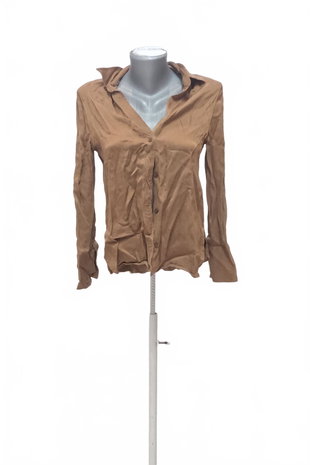 Damen bluse : Brand,Farbebraun,größe: size