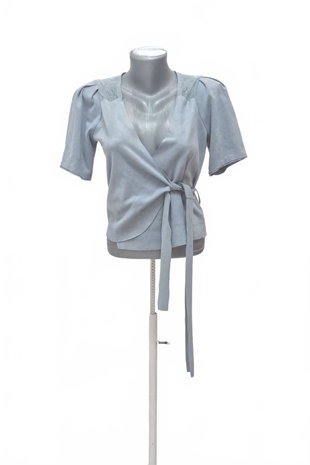 Damen bluse : Brand,Farbeblau,größe: size