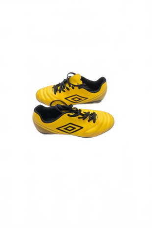 Jungen-Schuhe Umbro, Farbe gelb, Größe 36