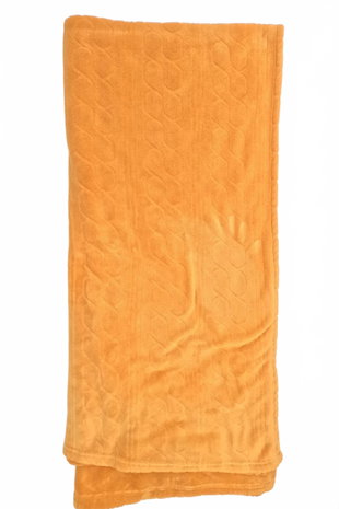 Decke, Farbe: orange