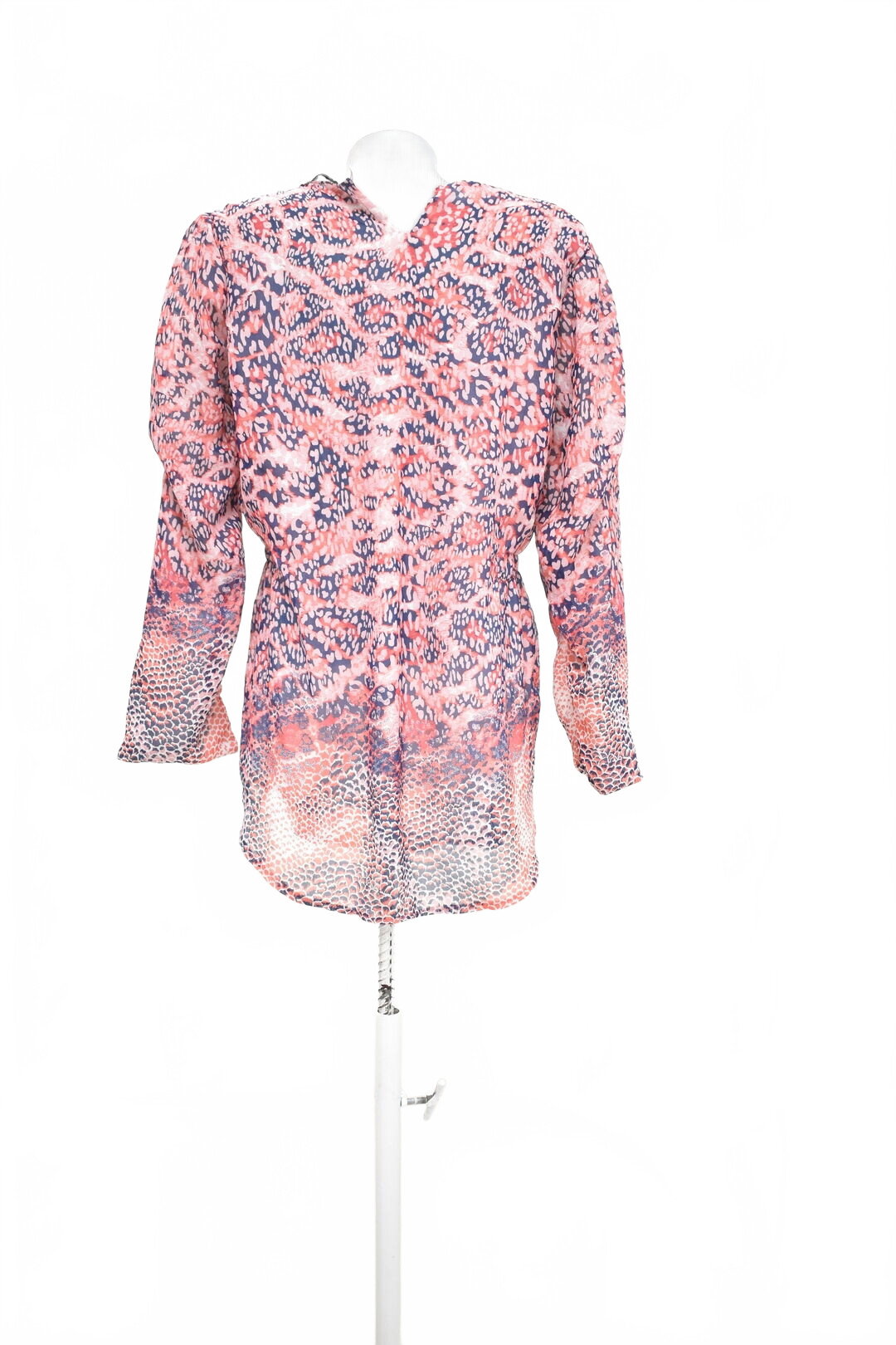 Damen -T-ShirtGenesisohne Aufdruck,farbegemustert,größeXL