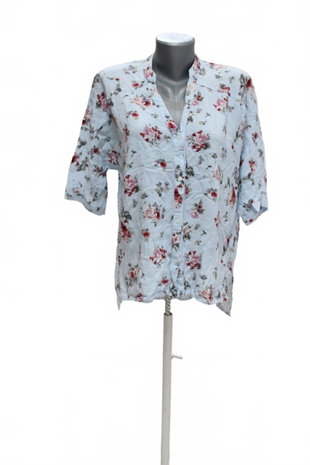Damen bluse : Brand,Farbegeblümt,größe: size