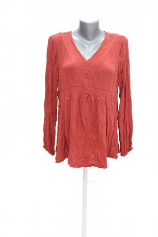 Damen bluse : Brand,Farbebraun,größe: size