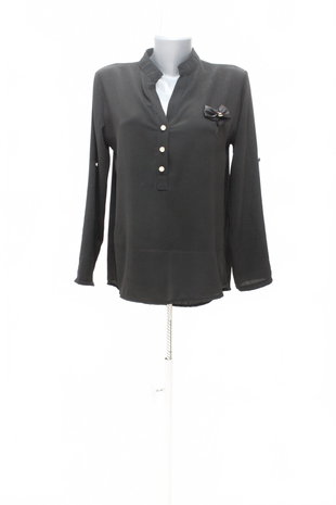 Damen bluse : Brand,Farbeschwarz,größe: size