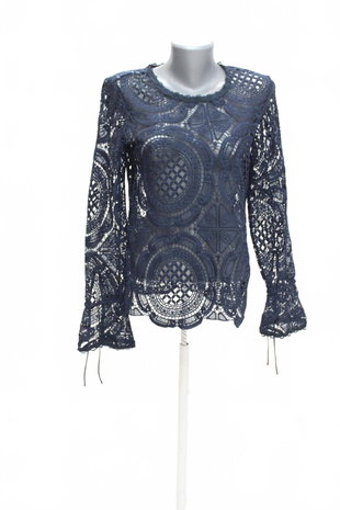 Damen bluse : Brand,Farbedurchsichtig,größe: size