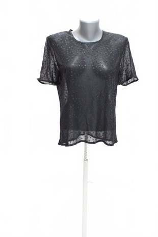 Damen -T-ShirtGenesisohne Aufdruck,farbedurchsichtig,größeS
