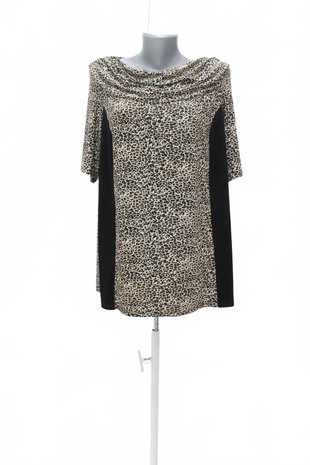 Damen -T-ShirtGenesisohne Aufdruck,farbeanimal-print,größe54