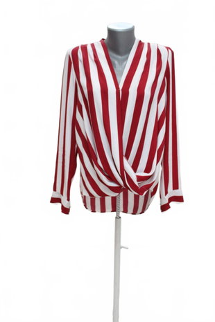 Damen bluse : Brand,Farbegestreift,größe: size