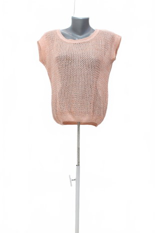 Damen -T-ShirtGenesisohne Aufdruck,farberute,größeS