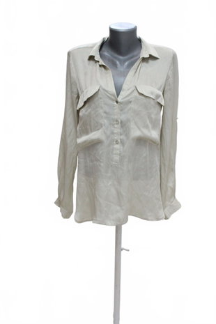 Damen bluse : Brand,Farbebeige,größe: size