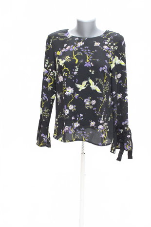 Damen bluse : Brand,Farbegeblümt,größe: size