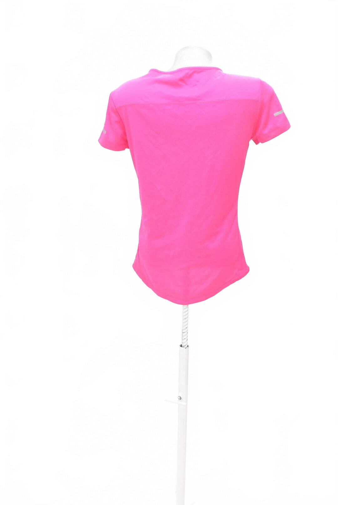 Damen -T-ShirtAdidasohne Aufdruck,farberute,größeS
