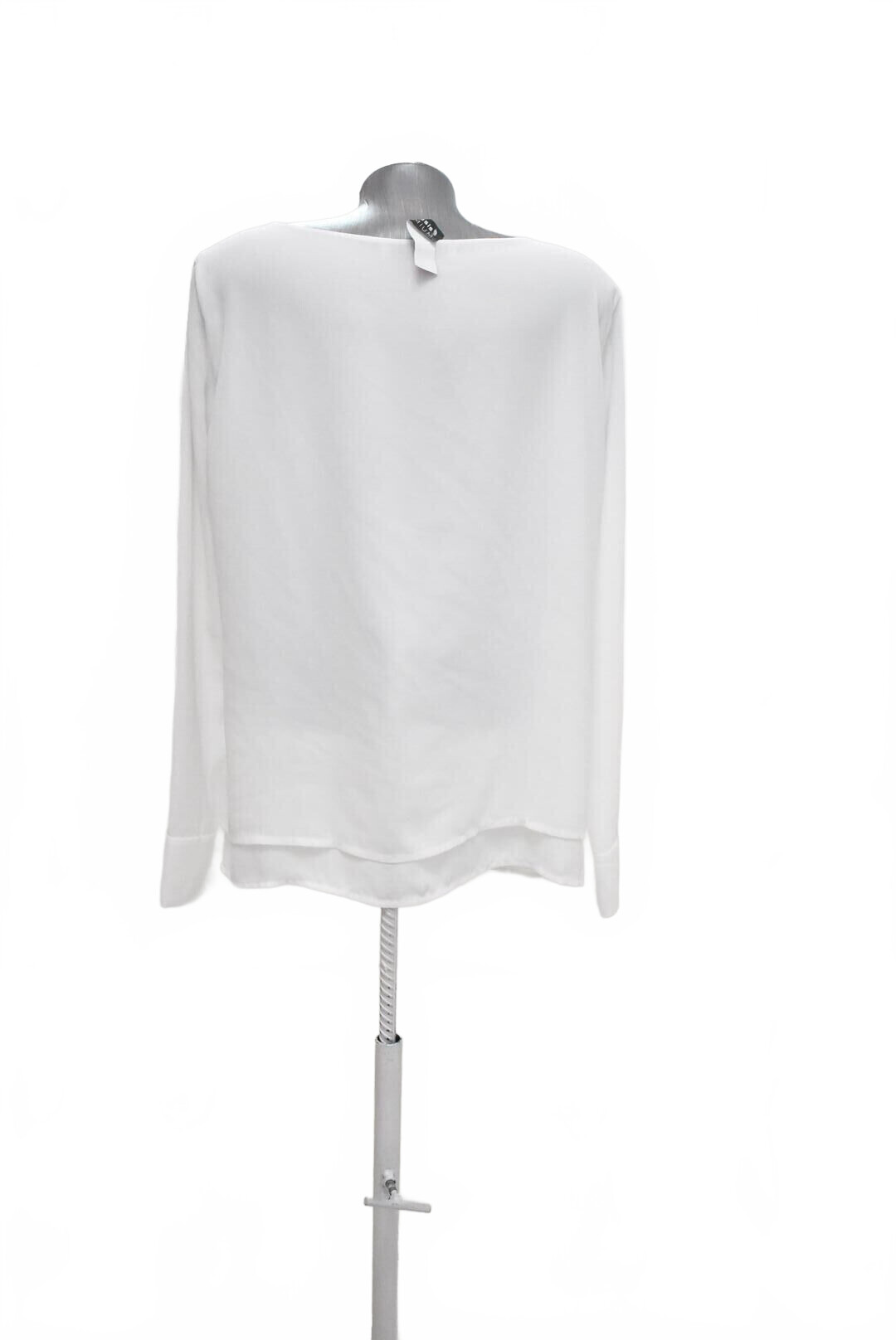 Damen -T-ShirtOuiohne Aufdruck,farbeweiss,größeL