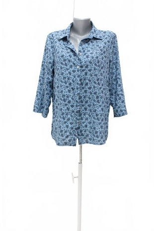 Damen bluse : Brand,Farbegeblümt,größe: size