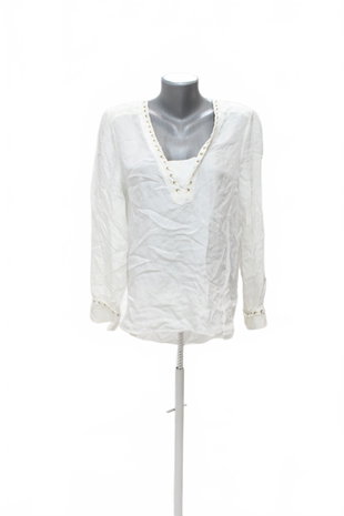 Damen -T-ShirtMarcianoohne Aufdruck,farbeweiss,größeL